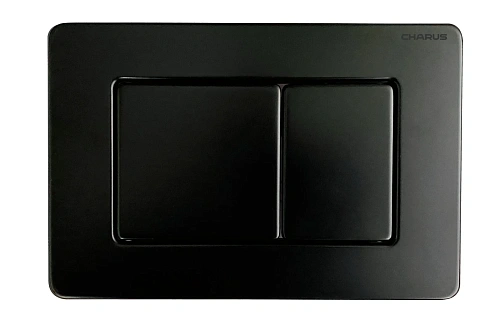 Клавиша смыва CHARUS ROBUSTO FP.310.MB.05 черный матовый Клавиша смыва CHARUS ROBUSTO FP.310.MB.05 черный матовый