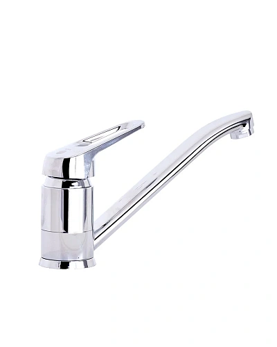 Смеситель для кухни OneLife P11-000cr полимерный хром Смеситель для кухни OneLife P11-000cr полимерный хром