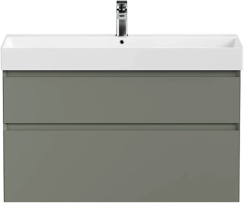 Тумба под раковину Allen Brau Infinity 100 1.210027.CGM олива матовый Тумба под раковину Allen Brau Infinity 100 1.210027.CGM олива матовый