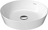 Раковина Duravit Cape Cod 2328430000 без перелива, цвет белый
