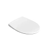 Крышка-сиденье Catalano Italy 0751100001 с микролифтом быстросъемная, белый глянцевый