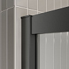 Душевая дверь BelBagno LUCE-BF-1-120-C-NERO Душевая дверь BelBagno LUCE-BF-1-120-C-NERO