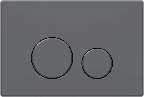 Клавиша смыва Allen Brau Priority 3.0 9.20A01.GR графит Клавиша смыва Allen Brau Priority 3.0 9.20A01.GR графит