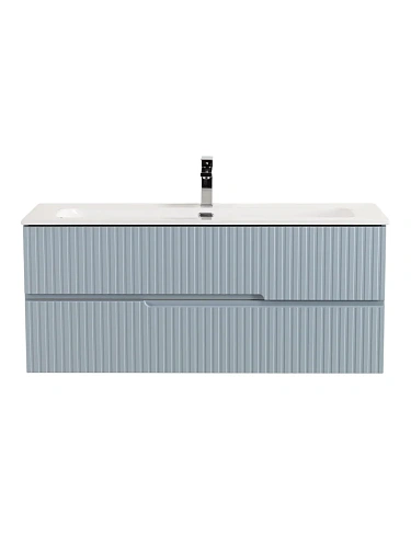 Тумба под раковину CEZARES DUET-N-1200-2C-SO-APR-P подвесная Тумба под раковину CEZARES DUET-N-1200-2C-SO-APR-P подвесная