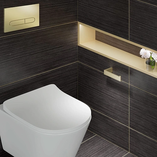 Держатель туалетной бумаги Timo Petruma 15241/17 золото матовое Держатель туалетной бумаги Timo Petruma 15241/17 золото матовое