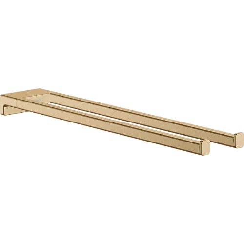 Полотенцедержатель Hansgrohe AddStoris 41770140, шлифованная бронза Полотенцедержатель Hansgrohe AddStoris 41770140, шлифованная бронза