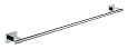 Полотенцедержатель GROHE Essentials Cube 600 мм, хром (40509001) Полотенцедержатель GROHE Essentials Cube 600 мм, хром (40509001)