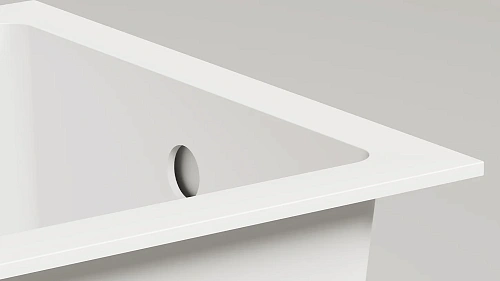 Ванна из искусственного камня Salini CASCATA 150x70 105011GF покраска по RAL полностью S-Sense Ванна из искусственного камня Salini CASCATA 150x70 105011GF покраска по RAL полностью S-Sense