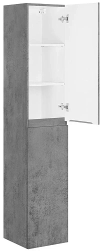 Шкаф-пенал Vincea Fine VSC-2NF170BT 1700x350x350, Beton Шкаф-пенал Vincea Fine VSC-2NF170BT 1700x350x350, Beton