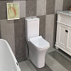 Картинка анонса товара «унитаз напольный ceramalux 1215-p с сиденьем»