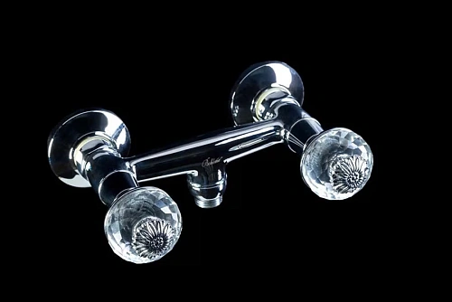 Смеситель для душа Boheme FLORA хром 274-FL Смеситель для душа Boheme FLORA хром 274-FL