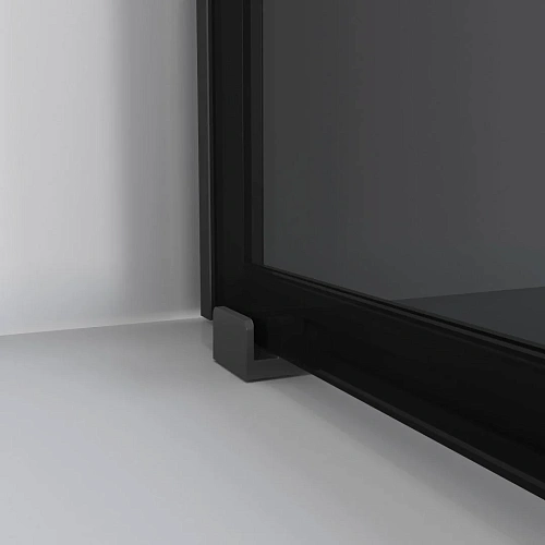 Душевой уголок Niagara Nova NG-2822-34BLACK (80x80x195) квадратная, раздвижная, черный матовый, стекл тонированное Душевой уголок Niagara Nova NG-2822-34BLACK (80x80x195) квадратная, раздвижная, черный матовый, стекл тонированное