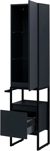 Шкаф-пенал Allen Brau Priority 40 1.31005.AM R антрацит матовый Шкаф-пенал Allen Brau Priority 40 1.31005.AM R антрацит матовый