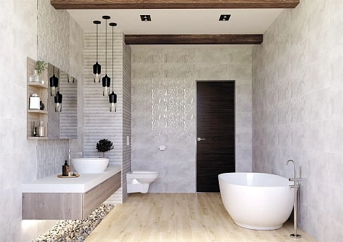 Вставка Cersanit Brooklyn B светло-серый 29,8x59,8 BL2L522 Вставка Cersanit Brooklyn B светло-серый 29,8x59,8 BL2L522