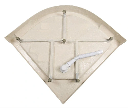 Душевая кабина Dto L908 (L908GM) 80x80 см с гидромассажем Душевая кабина Dto L908 (L908GM) 80x80 см с гидромассажем