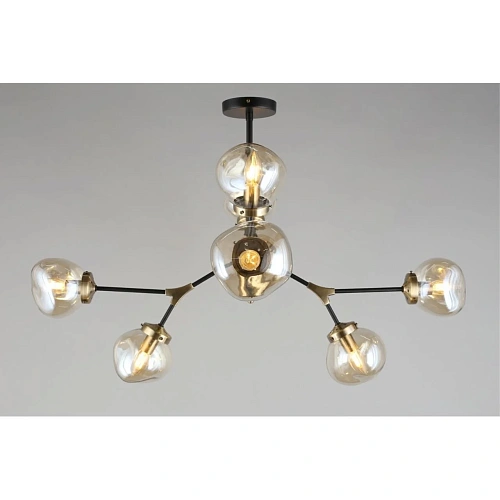 Люстра потолочная Omnilux Crotone OML-95107-08 Люстра потолочная Omnilux Crotone OML-95107-08