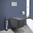 Унитаз подвесной Vincea Q-Line VT1-12MA безободковый, цвет антрацит мат., ультратонкое soft close си Унитаз подвесной Vincea Q-Line VT1-12MA безободковый, цвет антрацит мат., ультратонкое soft close си