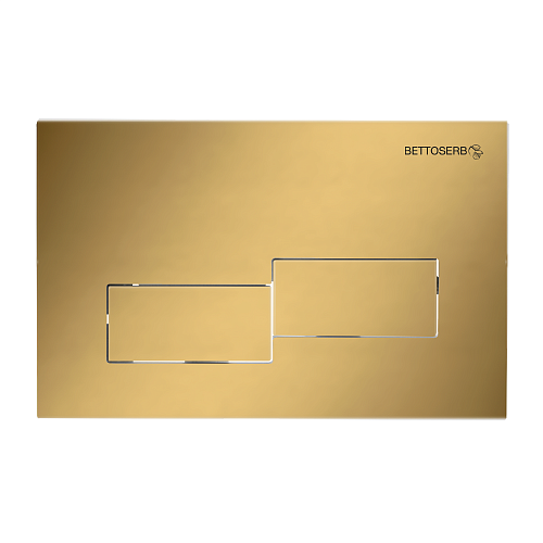 Инсталляция для унитаза BETTOSERB SAVA FIX SLIM SET40006483 с клавишей смыва BRICKS золото матовое Инсталляция для унитаза BETTOSERB SAVA FIX SLIM SET40006483 с клавишей смыва BRICKS золото матовое