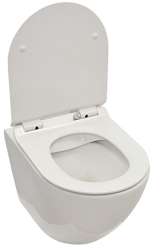 Унитаз подвесной Teso azaro Secretum TAU001 безободковый, цвет белый, сиденье soft-close ультратонк Унитаз подвесной Teso azaro Secretum TAU001 безободковый, цвет белый, сиденье soft-close ультратонк