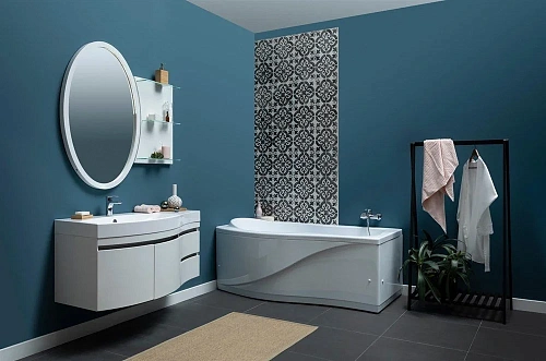 Комплект мебели Aquanet Опера 115 L белый (2 дверцы 2 ящика) 00169414 Комплект мебели Aquanet Опера 115 L белый (2 дверцы 2 ящика) 00169414