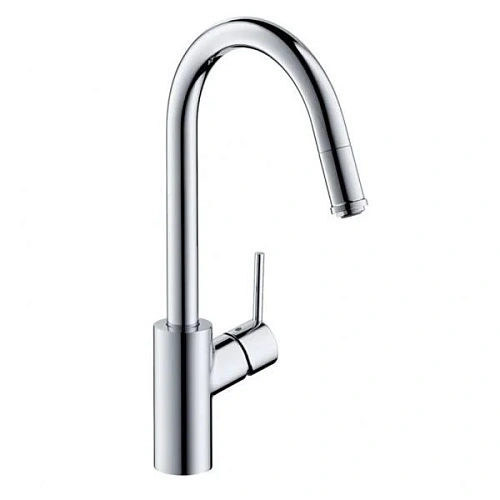 Смеситель для кухни Hansgrohe 260, с вытяжным изливом, 1jet, sBox 73864000, хром Смеситель для кухни Hansgrohe 260, с вытяжным изливом, 1jet, sBox 73864000, хром