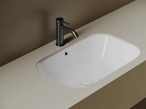 Раковина встраиваемая Ceramica Nova Era CN15007 610x405x190мм, белый Раковина встраиваемая Ceramica Nova Era CN15007 610x405x190мм, белый