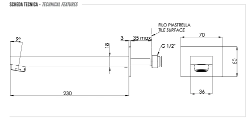Излив Remer 91QL Излив Remer 91QL