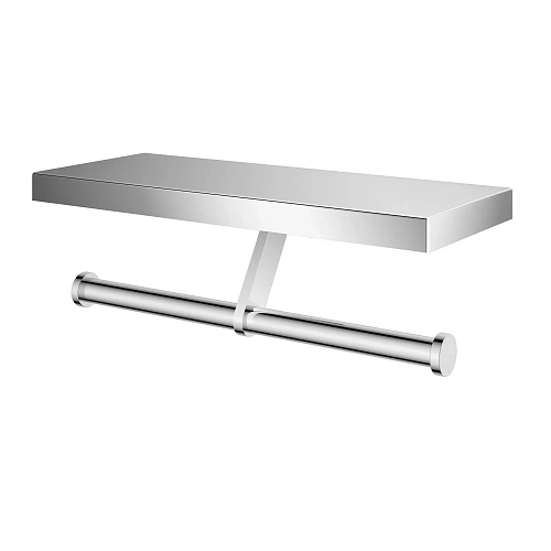 Держатель туалетной бумаги Wonzon & Woghand с полкой, хром (WW-V3802-CR) Держатель туалетной бумаги Wonzon & Woghand с полкой, хром (WW-V3802-CR)