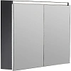 Зеркальный шкаф Armadi Art Vallessi 100 546-A matt антрацит мат. с подсветкой