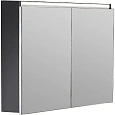 Зеркальный шкаф Armadi Art Vallessi 100 546-A matt антрацит мат. с подсветкой Зеркальный шкаф Armadi Art Vallessi 100 546-A matt антрацит мат. с подсветкой