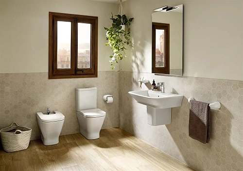 Держатель туалетной бумаги ROCA Onda Plus белый 380227001 Держатель туалетной бумаги ROCA Onda Plus белый 380227001