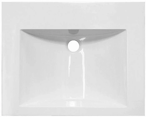 Раковина Эстет Монако 60 ФР-00000790 600х480 накладная Раковина Эстет Монако 60 ФР-00000790 600х480 накладная