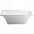Ванна из искусственного камня Astra-Form Лотус, белая 01010036 Ванна из искусственного камня Astra-Form Лотус, белая 01010036