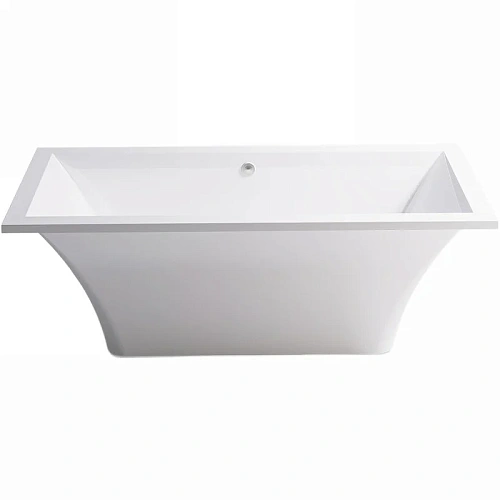 Ванна из искусственного камня Astra-Form Лотус, белая 01010036 Ванна из искусственного камня Astra-Form Лотус, белая 01010036