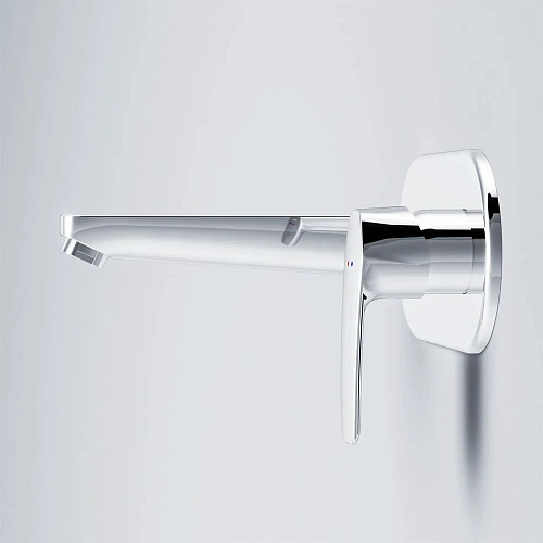 Смеситель для раковины AM.PM Gem F90A72200 встраиваемый, хром Смеситель для раковины AM.PM Gem F90A72200 встраиваемый, хром