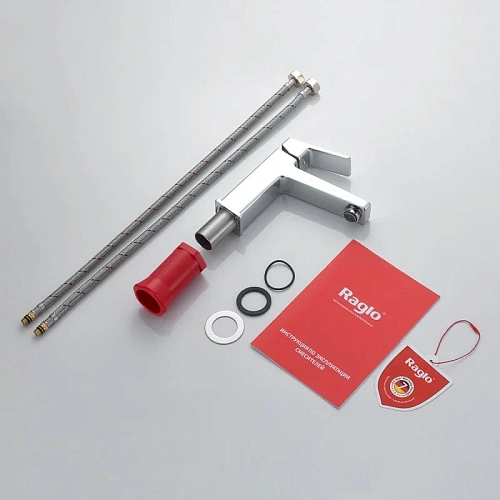 Смеситель для раковины Raglo R30.10, хром Смеситель для раковины Raglo R30.10, хром