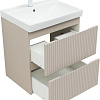 Тумба под раковину Aquanet Джейн Flat 60 00343975 бежевый Тумба под раковину Aquanet Джейн Flat 60 00343975 бежевый