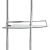 Полка Haiba HB1607-3 стеклянная 3-яруснаяс круглыми ножками Полка Haiba HB1607-3 стеклянная 3-яруснаяс круглыми ножками