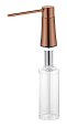 Дозатор жидкого мыла Boheme  630-BRB встраиваемый BRUSHED BRONZE Дозатор жидкого мыла Boheme  630-BRB встраиваемый BRUSHED BRONZE