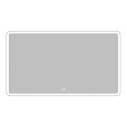 Детальная картинка товара «зеркало belbagno spc-mar-1400-800-led-tch-warm 12w 220-240v 1400x30x800 с подсветкой сенсорным выключателем и подогревом»