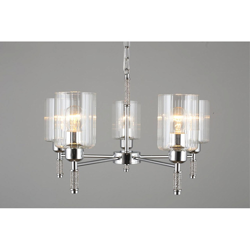 Люстра подвесная Omnilux Dronero OML-66503-05 Люстра подвесная Omnilux Dronero OML-66503-05