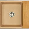 Кухонная мойка Aquaton Беллис 78 1A725032BS260 из литого мрамора, латте Кухонная мойка Aquaton Беллис 78 1A725032BS260 из литого мрамора, латте