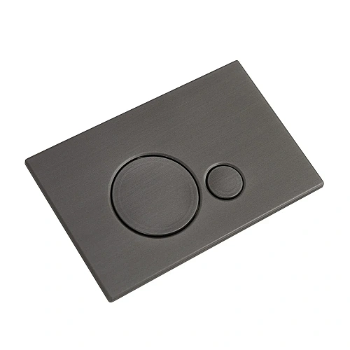 Клавиша смыва BelBagno SFERA CZR/BB-SR-GM, цвет-оружейная сталь Клавиша смыва BelBagno SFERA CZR/BB-SR-GM, цвет-оружейная сталь