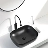 Раковина Aquanet Lake-1-MB 39,5 накладная, черная LAKE-1-MB Раковина Aquanet Lake-1-MB 39,5 накладная, черная LAKE-1-MB