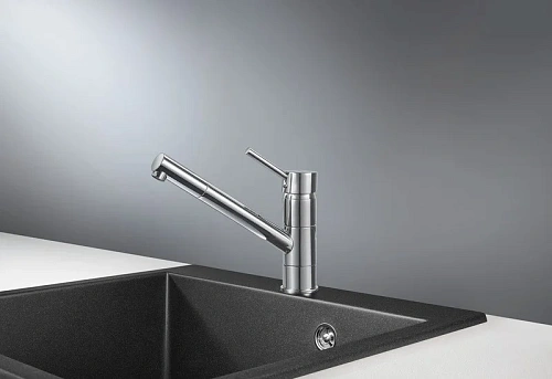 Смеситель для кухни Granula 0010, ХРОМ Смеситель для кухни Granula 0010, ХРОМ