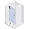 Картинка анонса товара «душевая дверь riho scandic soft q101 gq0003201 100 см l»