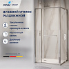 Картинка анонса товара «душевой уголок rgw le-45 1000x900 мм 77124509-11»