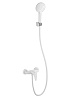 Картинка анонса товара «смеситель для душа wonzon &amp; woghand белый матовый (ww-ae3102-mw)»