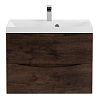 Тумба под раковину BelBagno MARINO-600-2C-SO-RW-P подвесная 600x450 Rovere Moro