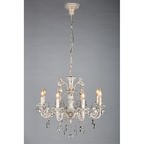 Люстра подвесная Omnilux Martina OML-79003-08 Люстра подвесная Omnilux Martina OML-79003-08